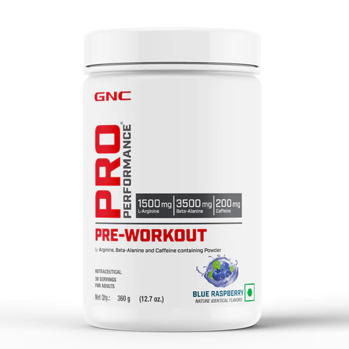 Gnc Pp Preworkout New 30serv
